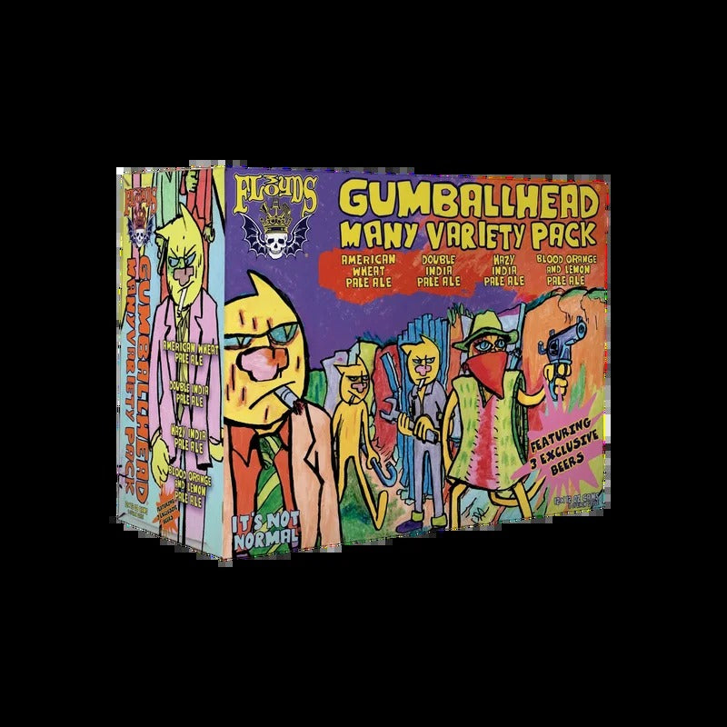 Three Floyd’s Gumballhead Variety Pack