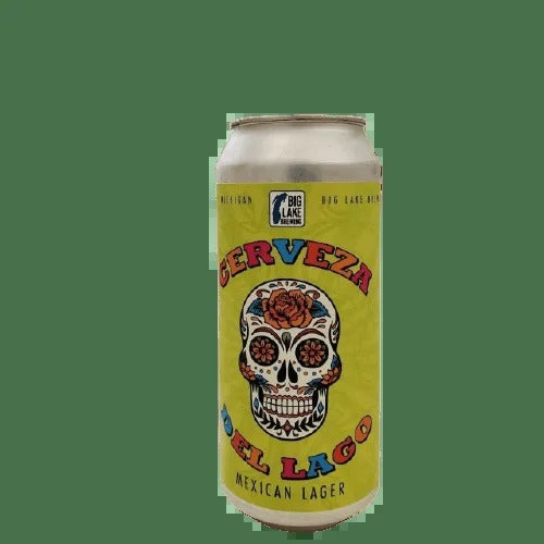 Big Lake Brewing Cerveza Del Lago Mexican Lager 4-pack