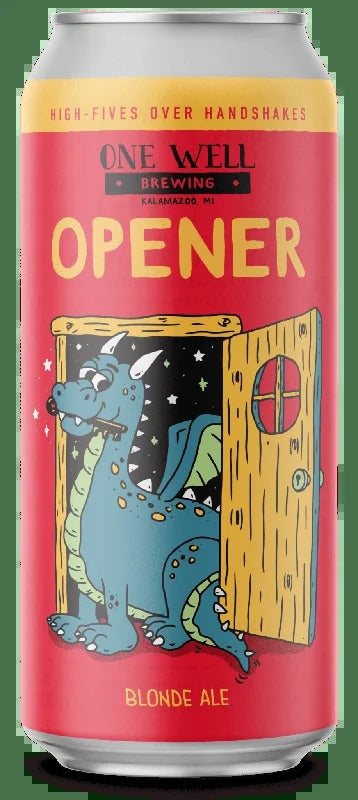 One Well Brewing Opener Blonde Ale