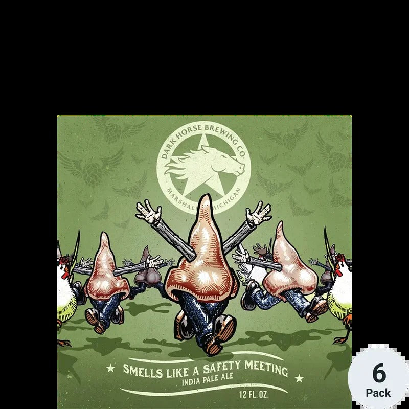 Dark Horse Smells Like A Safety Meeting IPA