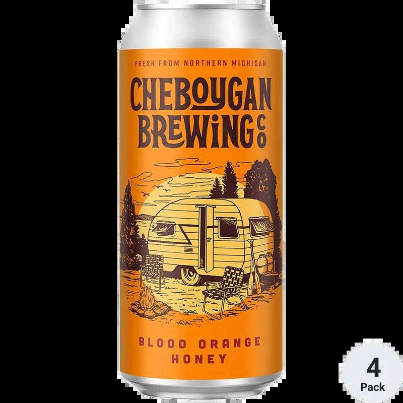 Cheboygan Brewing Blood Orange Honey Ale