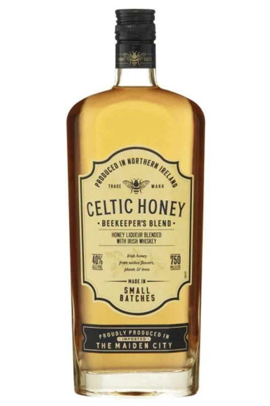 Celtic Honey Beekeeper’s Blend Honey Liqueur Whiskey