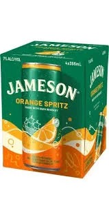 Jameson Orange Spritz 4-Pack
