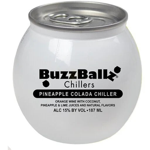 BuzzBallz Pineapple Colada Chiller 200ml