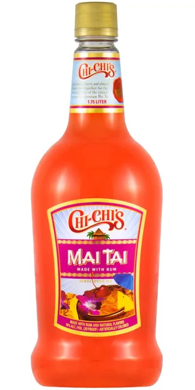 Chi-Chi’s Mai Tai Ready-to-Drink Cocktail 1.75Lt