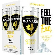 Monaco Citrus Rush Cocktail 4-Pack