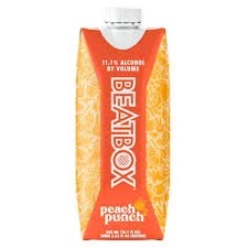 BeatBox Peach Punch 500ml