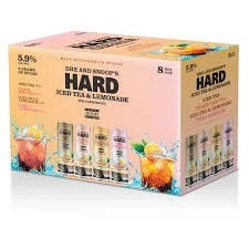 Gin & Juice Dre And Snoop’s Hard Iced Tea & Lemonade Variety 8-Pack