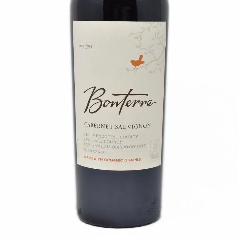 Bonterra Organically Grown Cabernet Sauvignon 2014