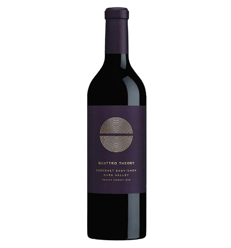 Quattro Theory Cabernet Sauvignon Napa Valley, 2021