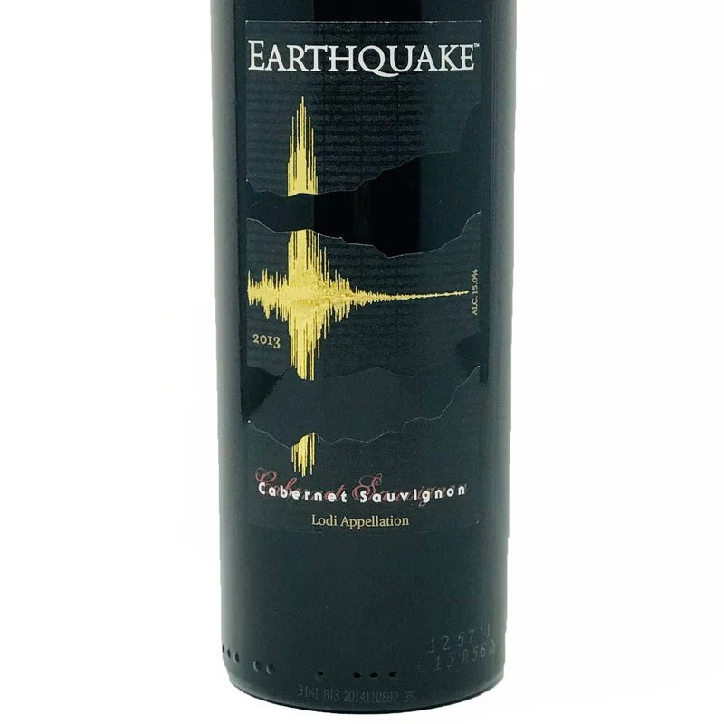 Earthquake Cabernet Sauvignon 2013
