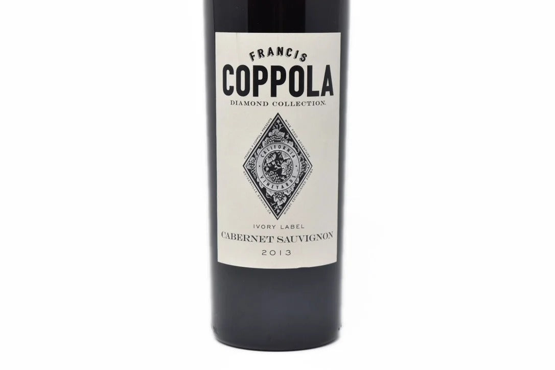 Francis Ford Coppola Diamond Collection Ivory Label Cabernet Sauvignon 2013