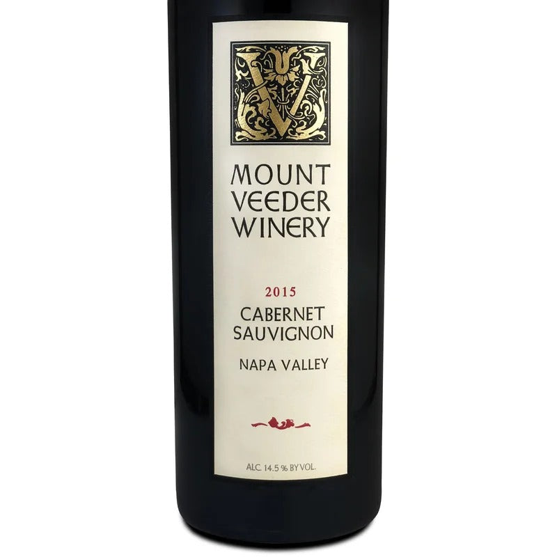 Mount Veeder Winery Cabernet Sauvignon 2015