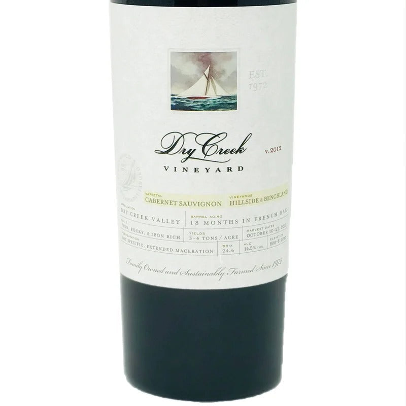Dry Creek Vineyard Cabernet Sauvignon 2012