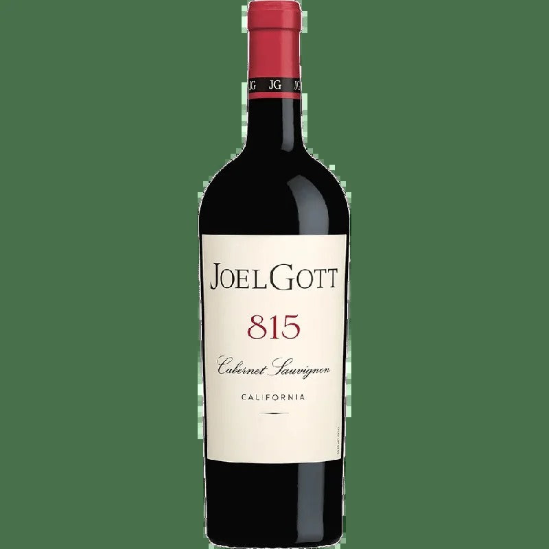 Joel Gott 815 Cabernet Sauvignon