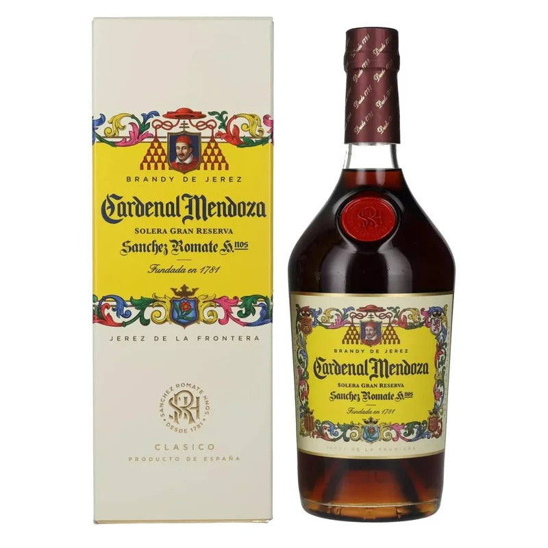 Cardenal Mendoza Brandy Solera Gran Reserva