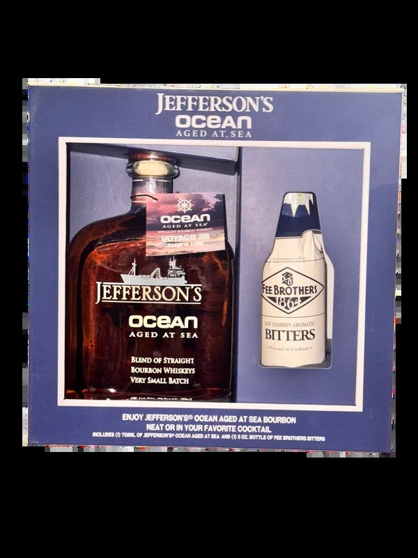 Jefferson’s Ocean Aged Gift Set w/ Bitters