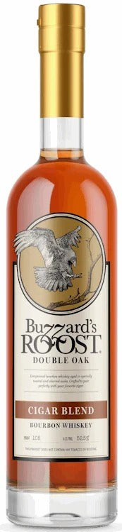 Buzzard’s Roost Cigar Blend Bourbon Whiskey 750ml