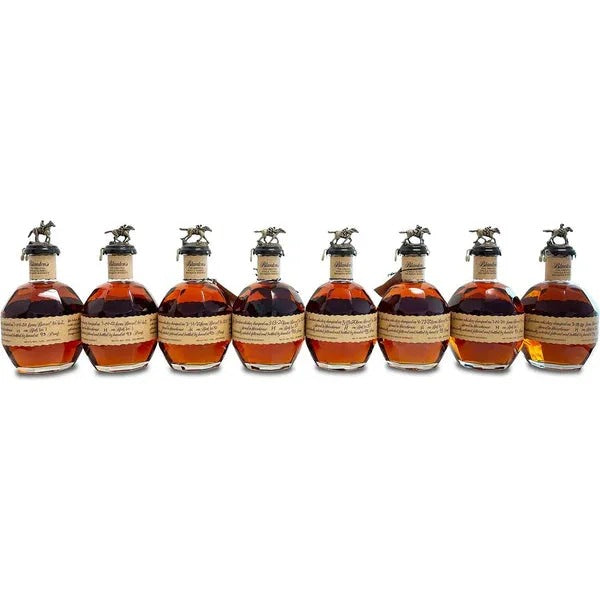 Blanton’s Original Single Barrel Full Set Horse Collection Bourbon Whiskey Bundle 8-Pack 750ml