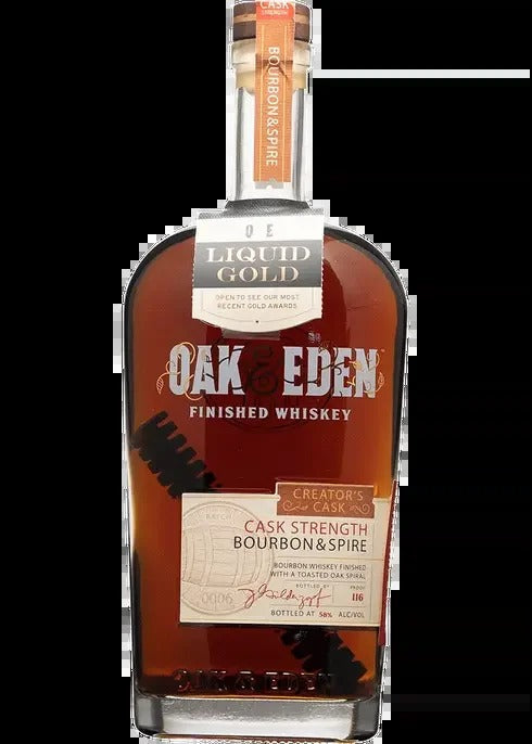Oak & Eden Bourbon & Spire Cask Strength