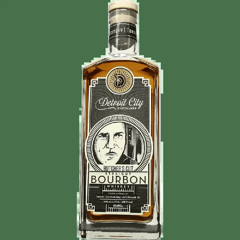 Detroit City Butchers Cut Bourbon
