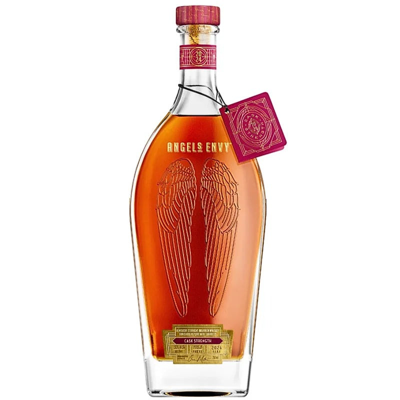 2025 Angel’s Envy Cask Strength Kentucky Straight Bourbon Whiskey 750ml