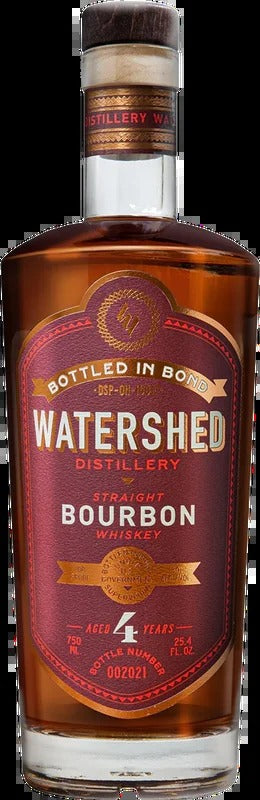 Watershed Bottled in Bond Straight Bourbon Whiskey 750ml