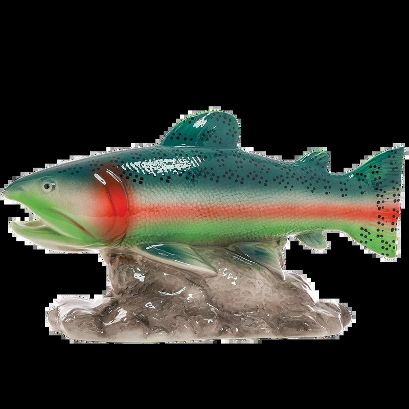 Wild Clay Rainbow Trout Bourbon Ceramic 750ml