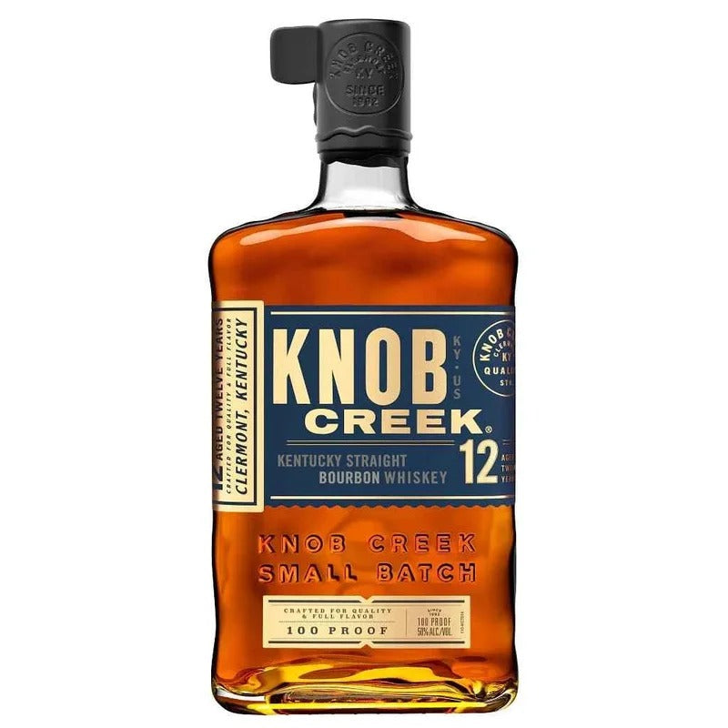 Knob Creek Bourbon Kentucky 12 Year Old