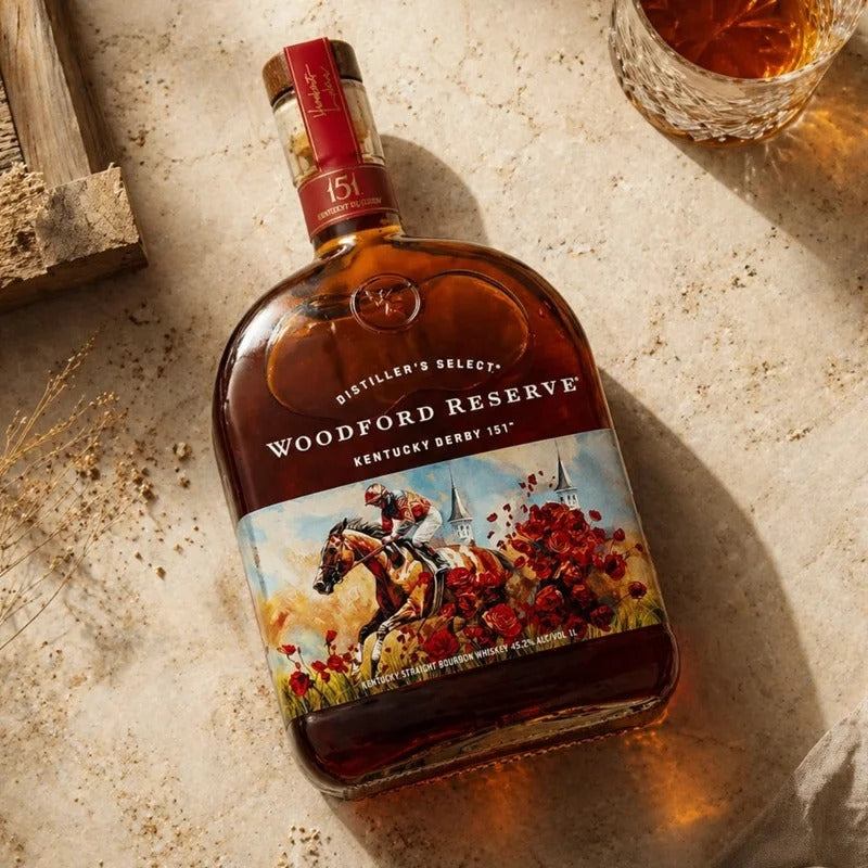 2025 Woodford Reserve Kentucky Derby Edition Straight Bourbon Whiskey 1Lt