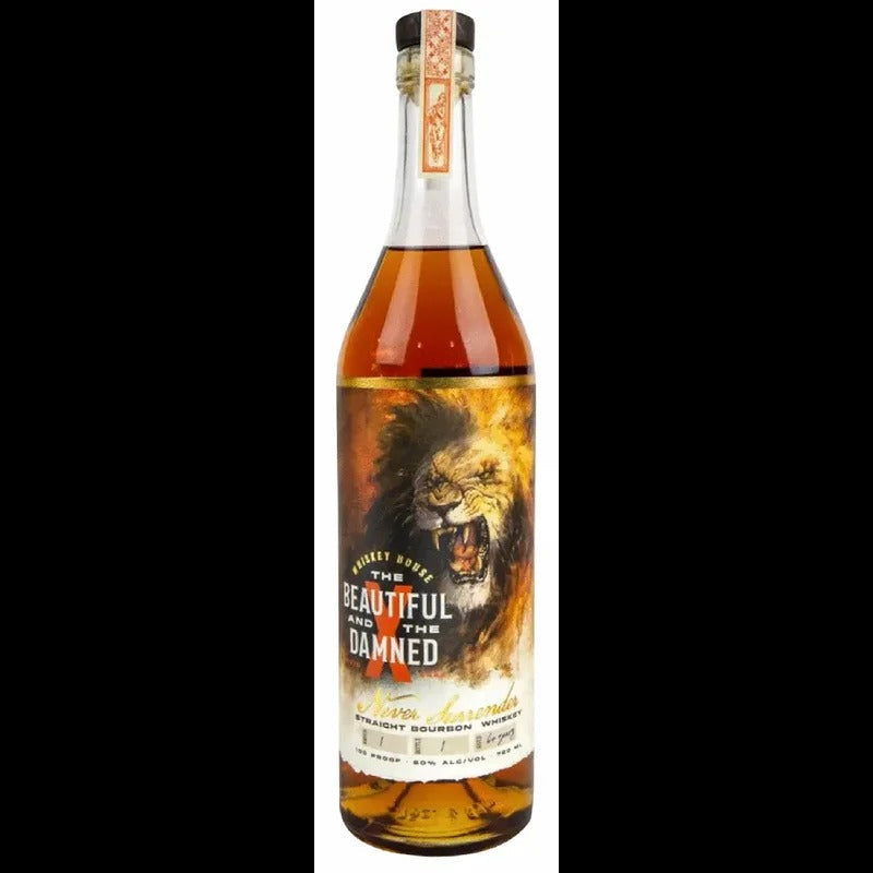 The Beautiful and the Damned Never Surrender Bourbon Whiskey 750ml