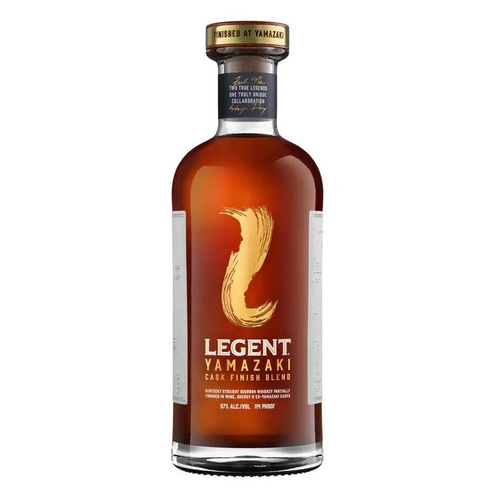 Legent Yamazaki Cask Finish Blend Kentucky Straight Bourbon Whiskey 750ml
