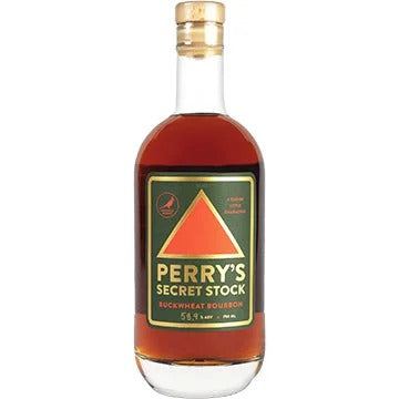 Cardinal Spirits Perry’s Secret Stock Buckwheat Bourbon Whiskey 750ml