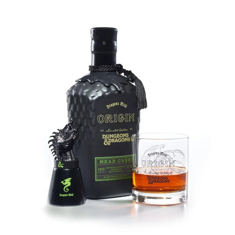 2025 New Holland Brewing Dragon’s Milk Dungeons & Dragons x Dragon’s Milk Origin Mead Cask Gift Set 750ml