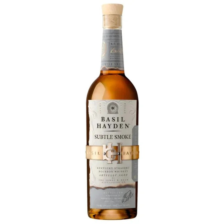 Basil Hayden’s Subtle Smoke Kentucky Straight Bourbon Whiskey 750ml