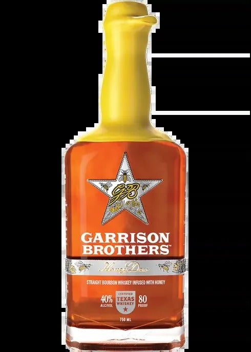 Garrison Brothers Honey Dew Straight Bourbon Whiskey 750ml