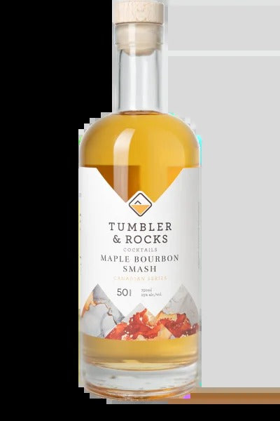 Tumbler & Rocks Cocktails Maple Bourbon Smash