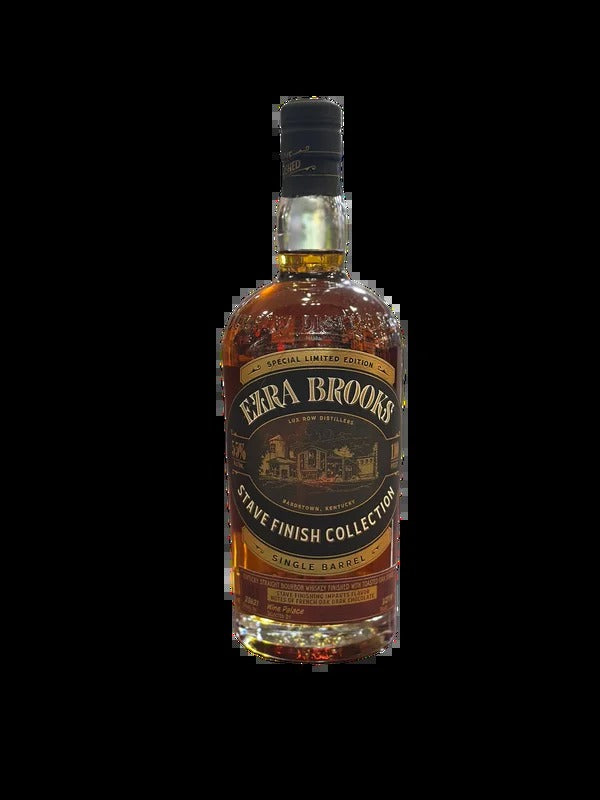 Ezra Brooks Stave Finish Collection Barrel Pick