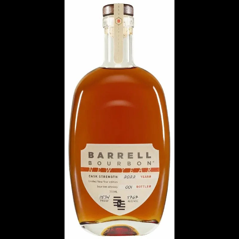 Barrell New Year 2022 Limited Edition Bourbon Whiskey 750ml