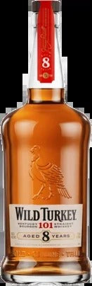 Wild Turkey 8 Year Old Kentucky Straight Bourbon Whiskey 750ml