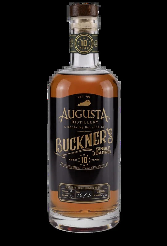 Augusta Buckner’s Single Barrel 10 YR Bourbon