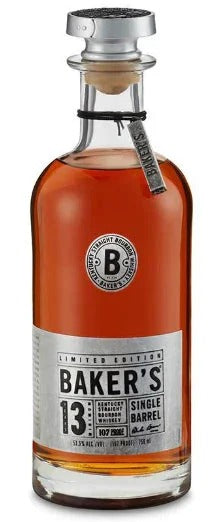 Baker’s Single Barrel 13 Year Old Kentucky Straight Bourbon Whiskey