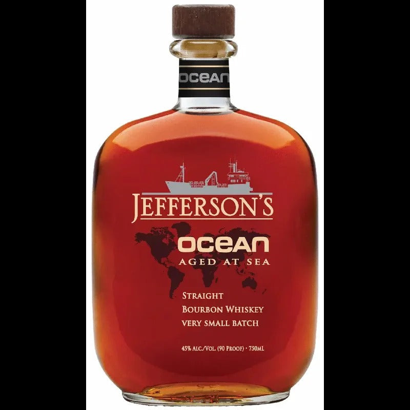 Jefferson’s Bourbon Ocean Aged At Sea