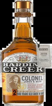 Hardin’s Creek Colonel James B. Beam 2 Year Old Kentucky Straight Bourbon Whiskey 750ml