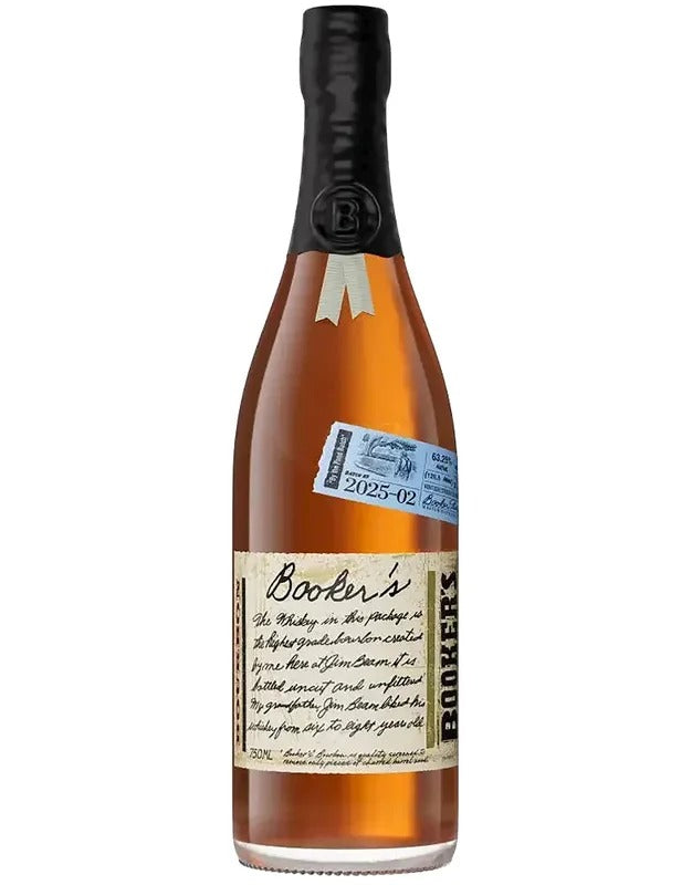 2025 Booker’s Batch 2025-02 By the Pond Batch Kentucky Straight Bourbon Whiskey 750ml