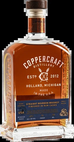 Coppercraft Rum Cask Finish Bourbon
