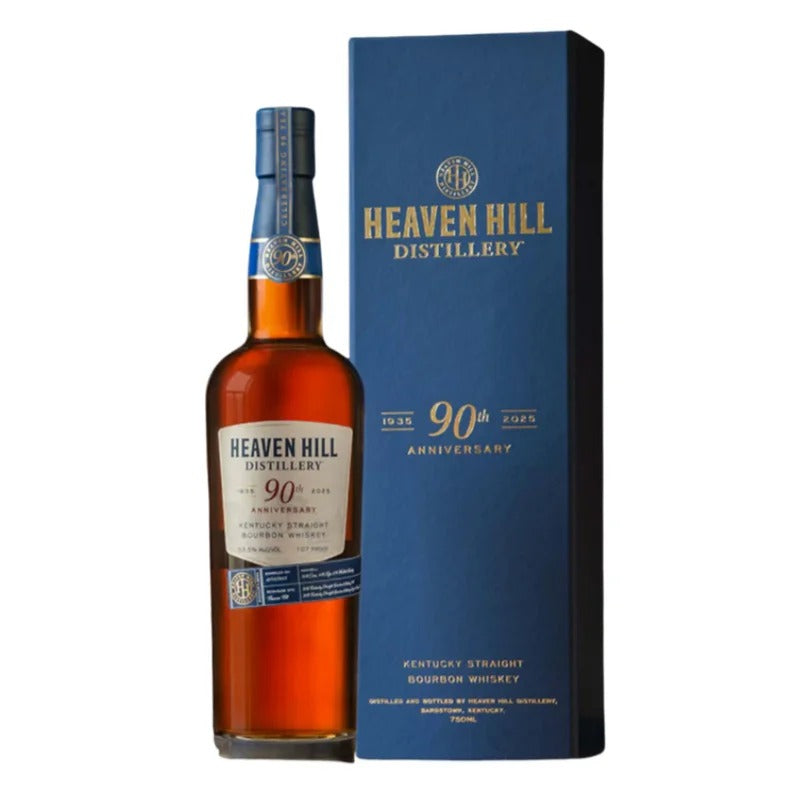 Heaven Hill 90th Anniversary Bourbon