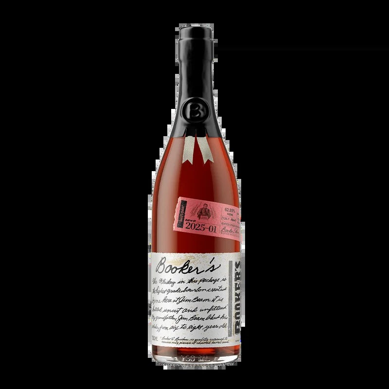 2025 Booker’s Batch 2025-01 Barry’s Batch Kentucky Straight Bourbon Whiskey 750ml