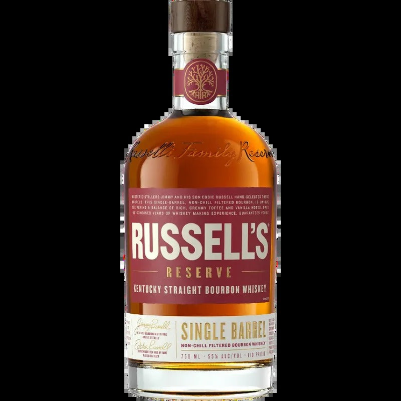 Russell’s Reserve Single Barrel Bourbon