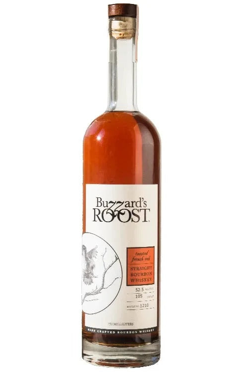 Buzzard’s Roost Toasted French Oak Straight Bourbon Whiskey 750ml
